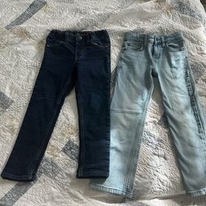 3 pairs of jeans (various brands)